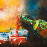 wine for the two of us by Marinko Saric