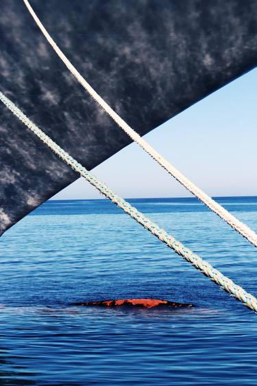 Print of Abstract Boat Photography by Mini ata