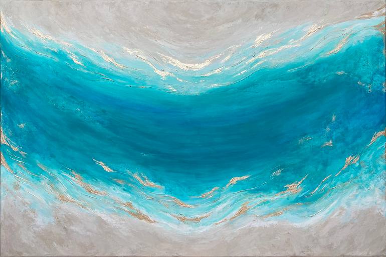 Maldives XX Painting by Anna Wawrzyniak | Saatchi Art