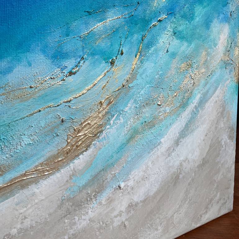 Original Seascape Painting by Anna Wawrzyniak