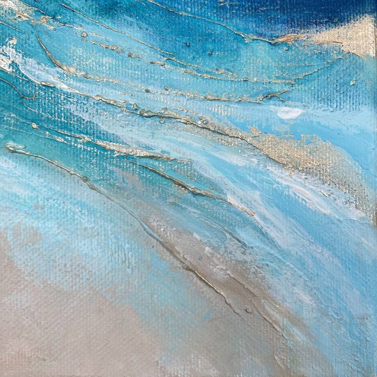 Original Seascape Painting by Anna Wawrzyniak