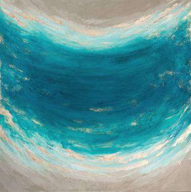 Original Abstract Seascape Paintings by Anna Wawrzyniak