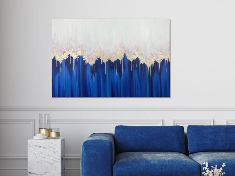 Original Modern Abstract Painting by Anna Wawrzyniak