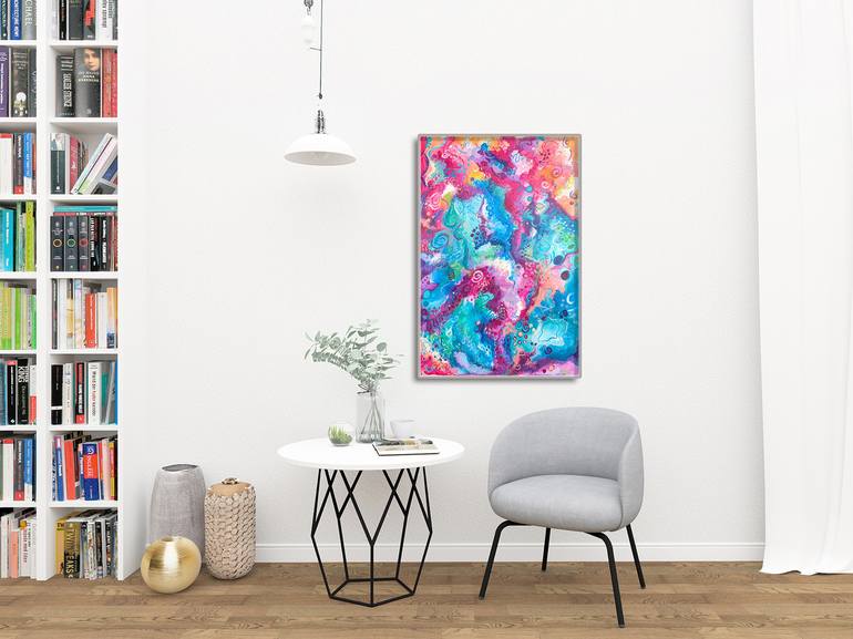 Original Abstract Painting by Anna Wawrzyniak