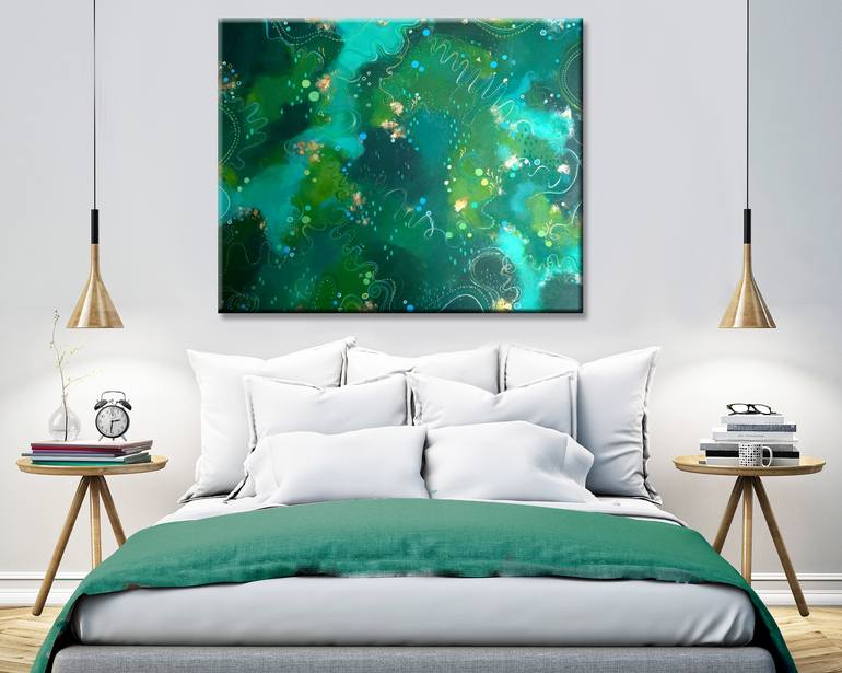 Original Modern Abstract Painting by Anna Wawrzyniak