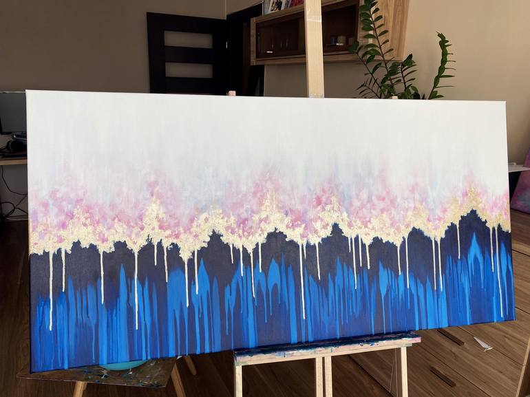 Original Modern Abstract Painting by Anna Wawrzyniak