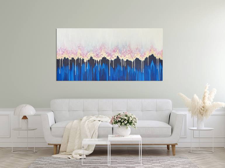 Original Modern Abstract Painting by Anna Wawrzyniak