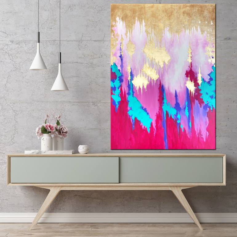 Original Modern Abstract Painting by Anna Wawrzyniak