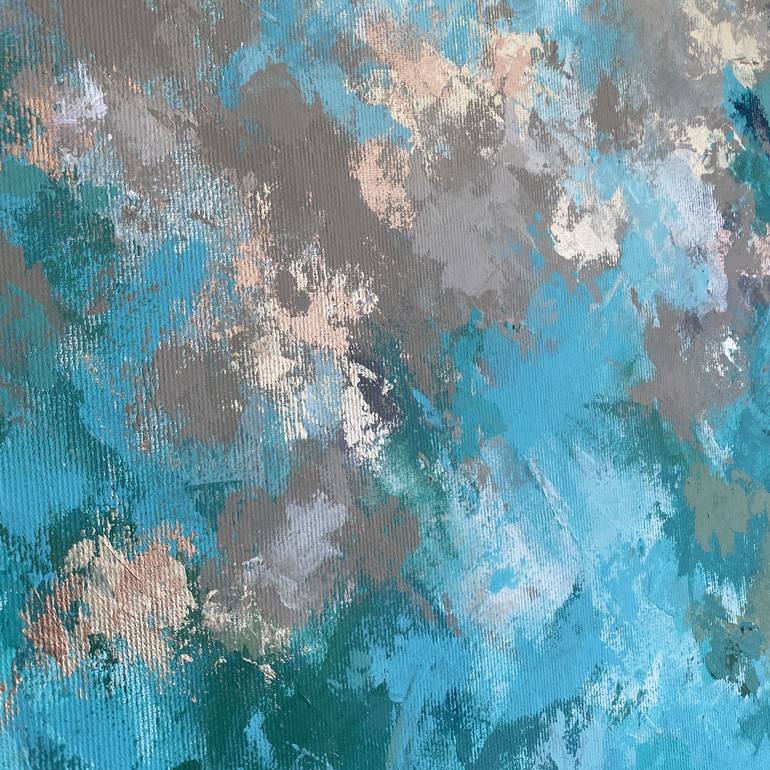 Original Abstract Painting by Anna Wawrzyniak
