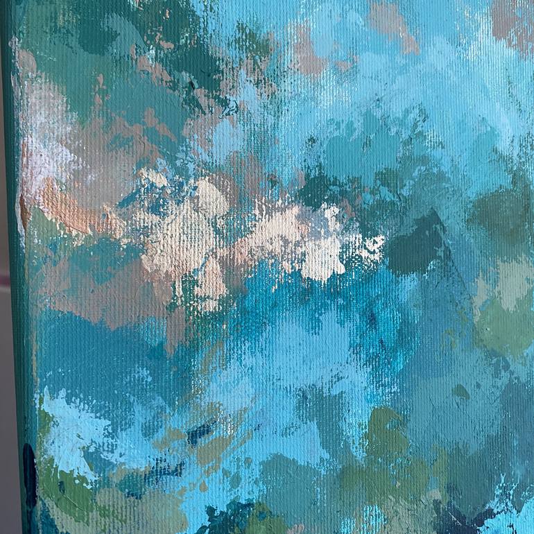 Original Abstract Painting by Anna Wawrzyniak
