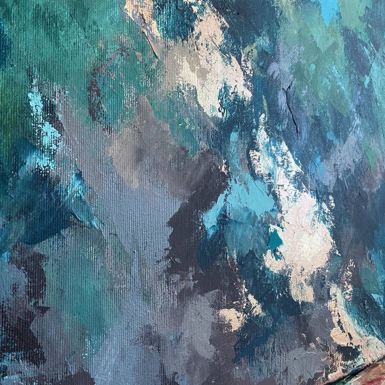 Original Abstract Painting by Anna Wawrzyniak