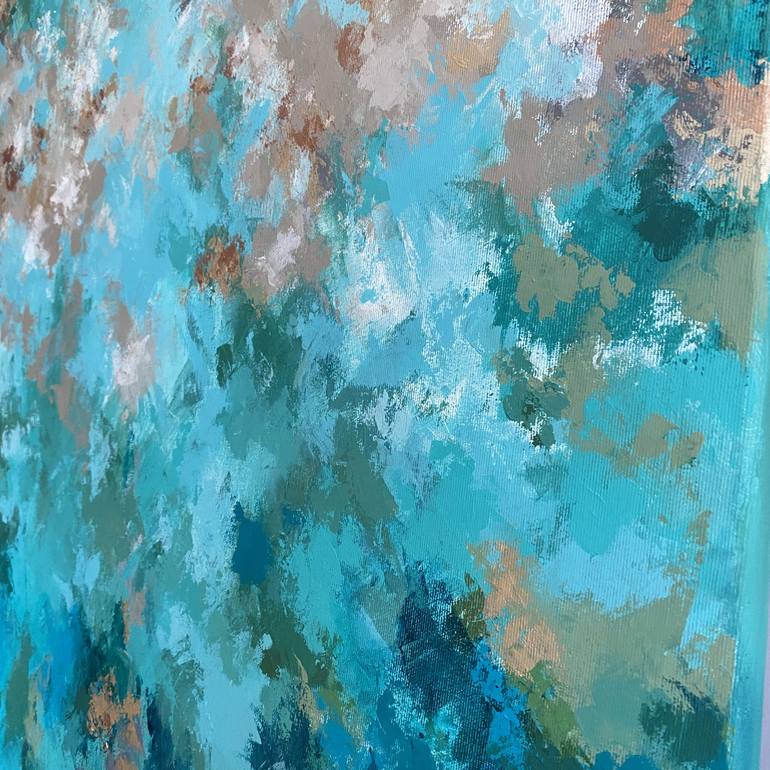Original Abstract Painting by Anna Wawrzyniak