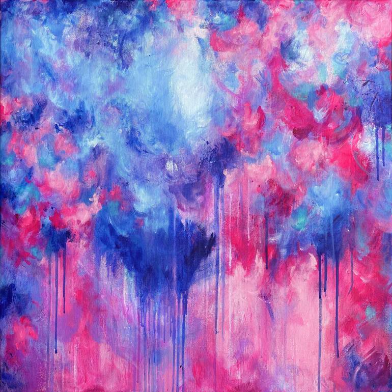 Original Expressionism Abstract Paintings by Anna Wawrzyniak