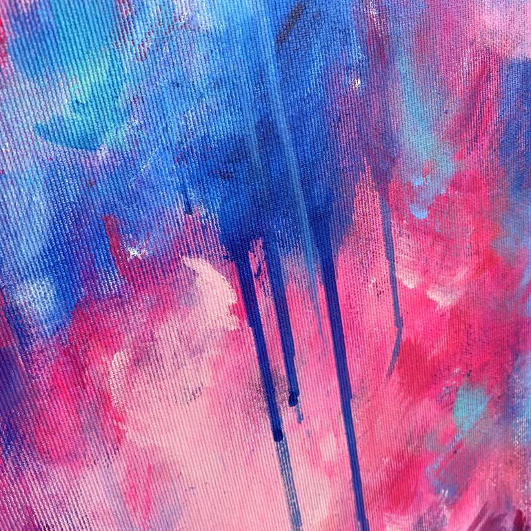Original Expressionism Abstract Painting by Anna Wawrzyniak