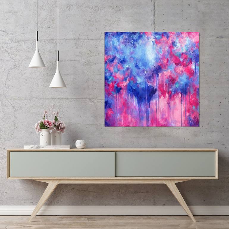 Original Expressionism Abstract Painting by Anna Wawrzyniak