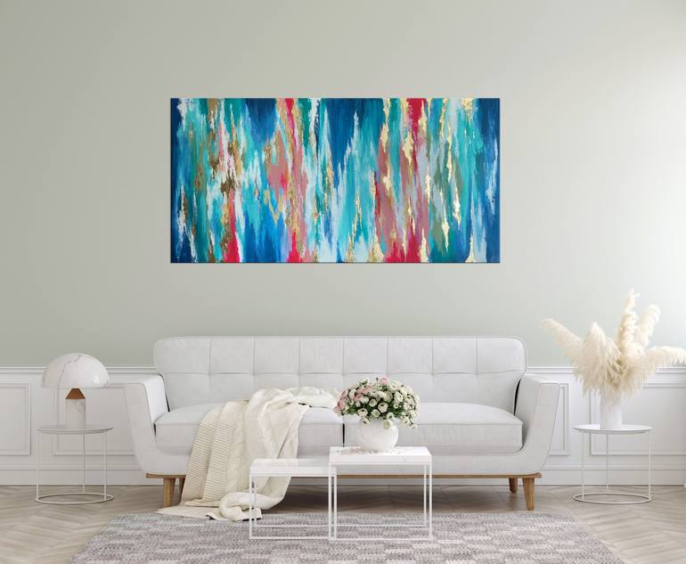 Original Abstract Painting by Anna Wawrzyniak