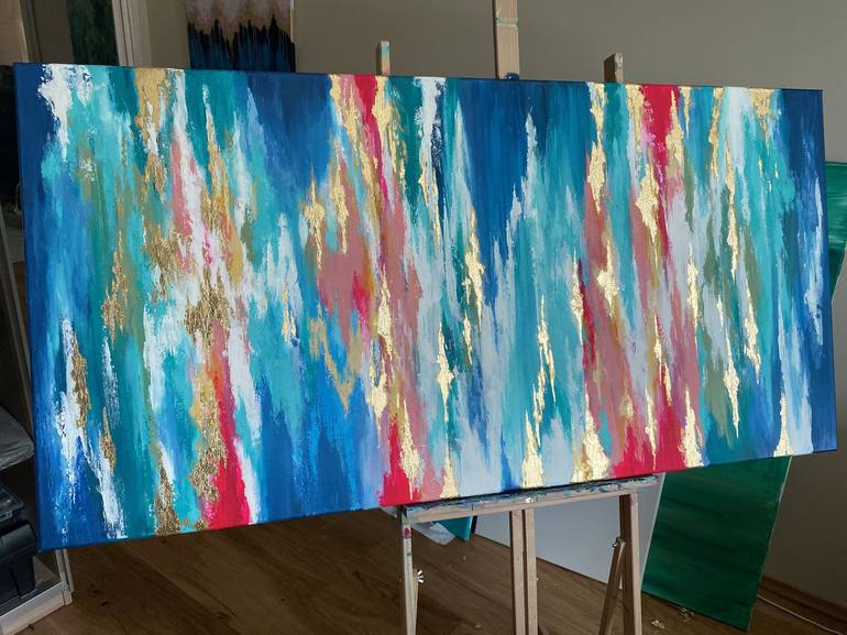 Original Abstract Painting by Anna Wawrzyniak