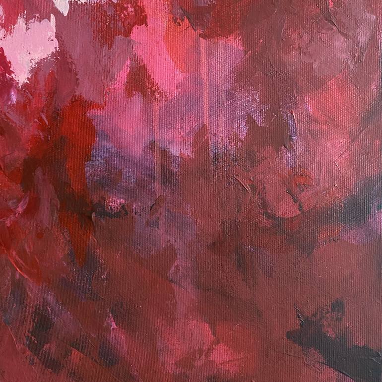 Original Abstract Expressionism Abstract Painting by Anna Wawrzyniak