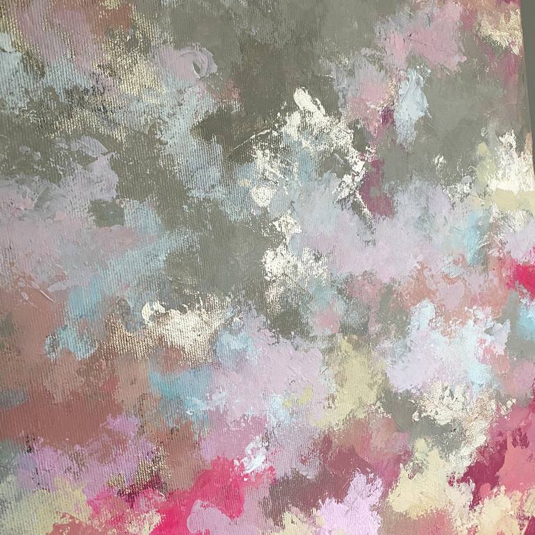 Original Abstract Expressionism Abstract Painting by Anna Wawrzyniak