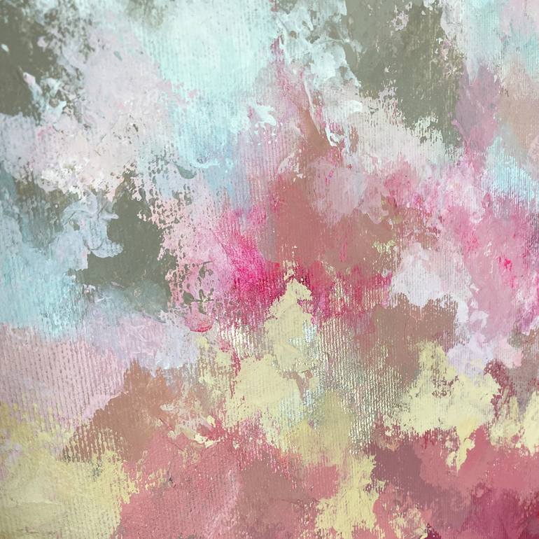 Original Abstract Expressionism Abstract Painting by Anna Wawrzyniak