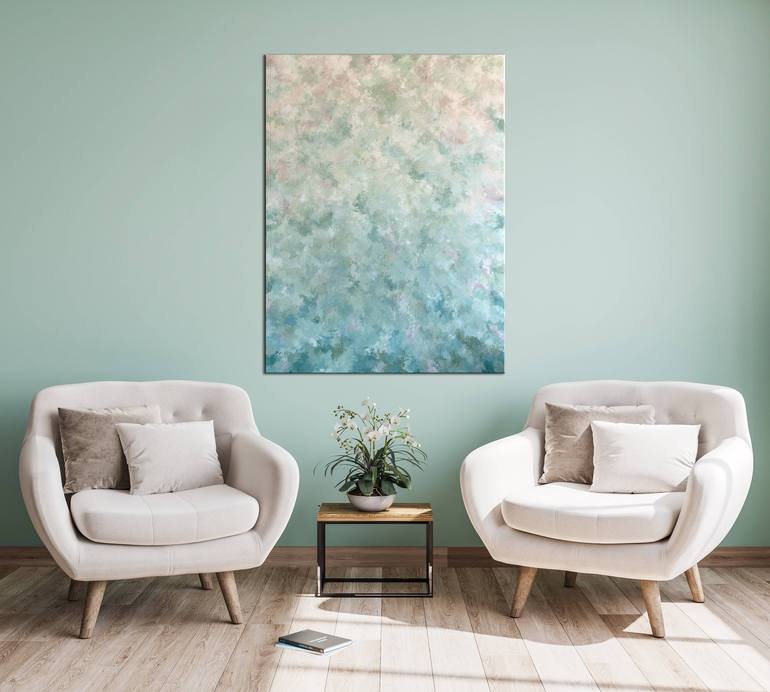 Original Abstract Painting by Anna Wawrzyniak