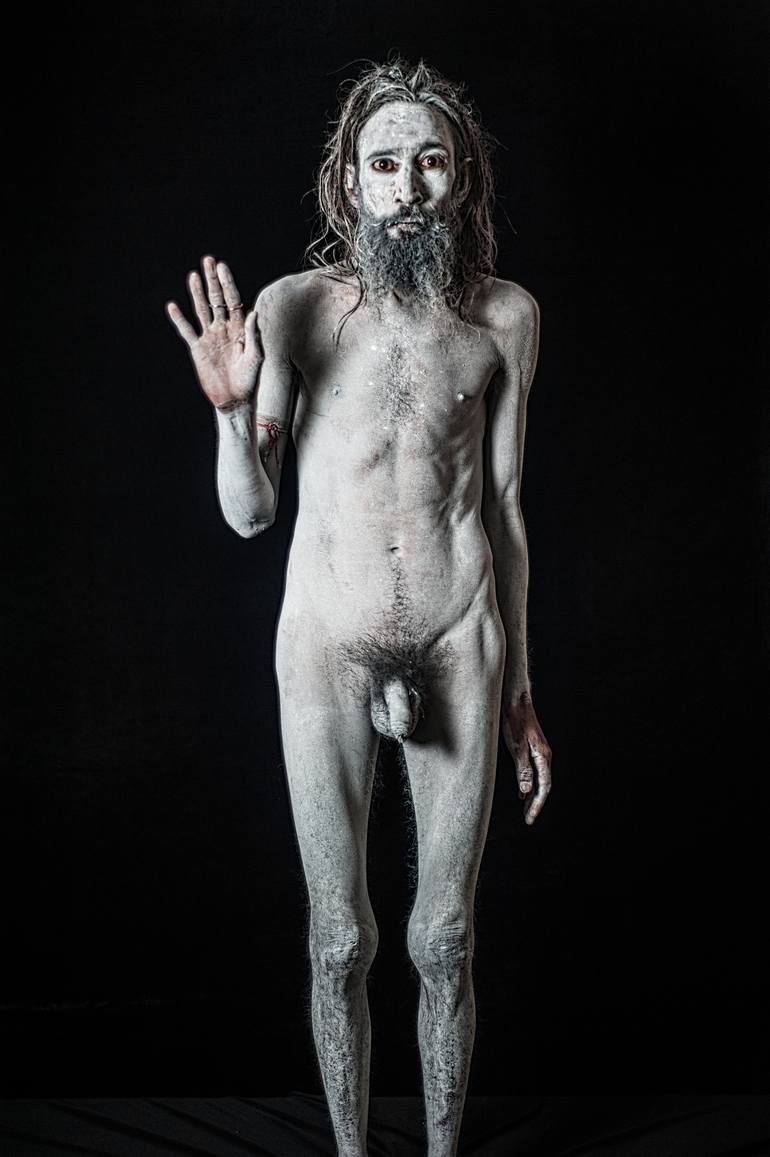 Original Figurative Religion Photography by Sandeep Dhopate