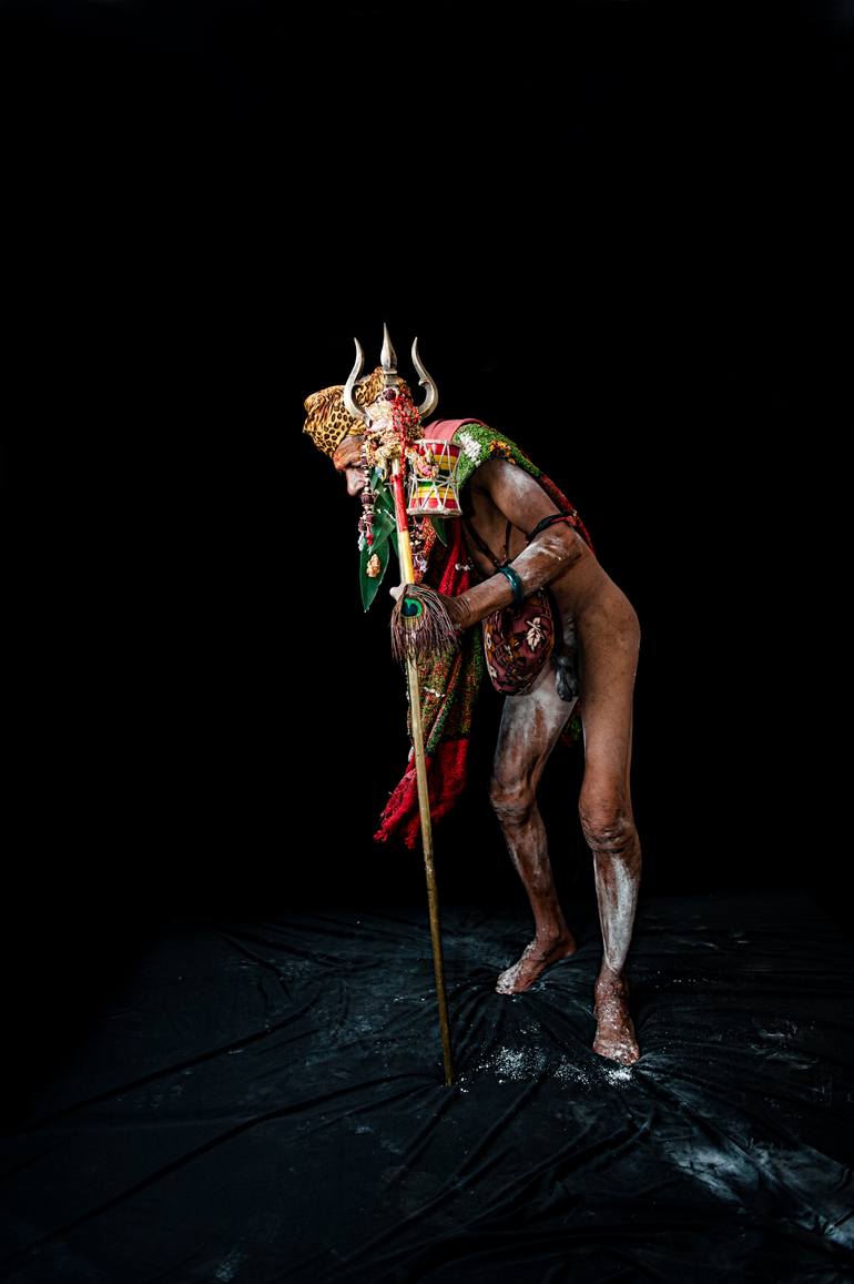 Original Figurative Religion Photography by Sandeep Dhopate