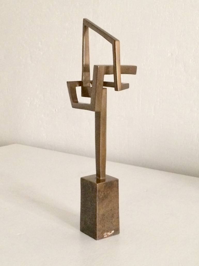 Original Fine Art Abstract Sculpture by Saulius Sirvinskas