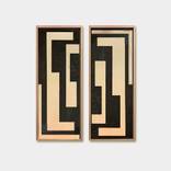 Kiss, Hommage a Brancusi by Dusa Jesih