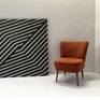 Dusa Jesih, Not titled, from a cycle of paintings Between the lines, acrylic on canvas, 2013