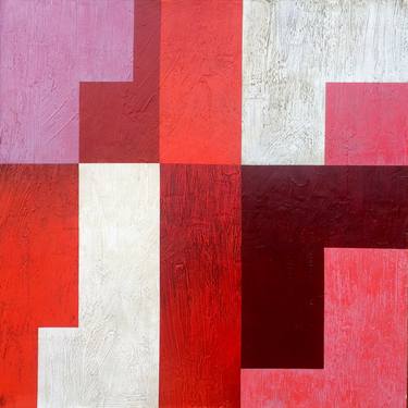 "Life is tetris III" | Cycle of paintings Embedded thumb