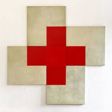 Red cross | Cycle of paintings Ménage thumb