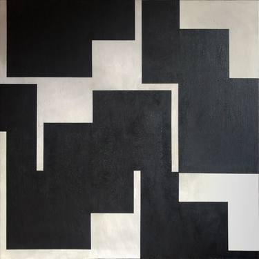 Original Minimalism Abstract Paintings by Dusa Jesih