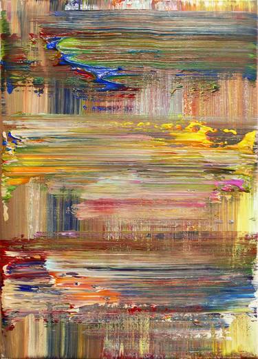 Original Abstract Expressionism Abstract Paintings by Claude SOUTIF