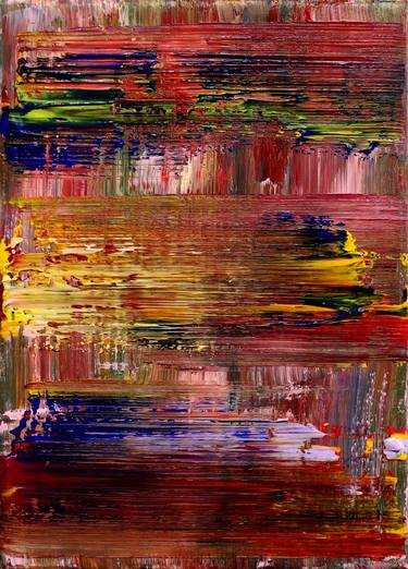 Original Abstract Paintings by Claude SOUTIF