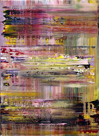 Original Abstract Paintings by Claude SOUTIF