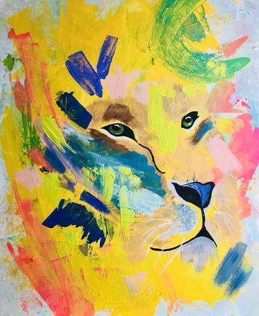 Original Animal Painting by Sorys Acevedo