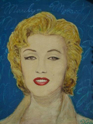 Original Celebrity Paintings by DGal DGal