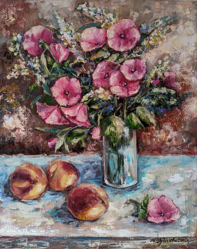Print of Realism Still Life Paintings by Kateryna Shuvalova
