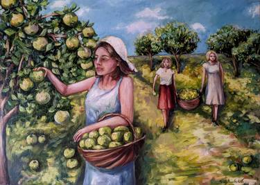 Original Women Paintings by Kateryna Shuvalova