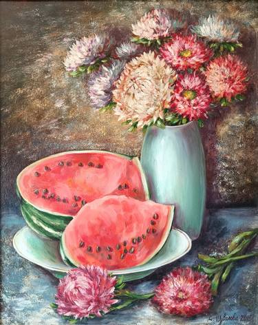 Original Realism Still Life Paintings by Kateryna Shuvalova