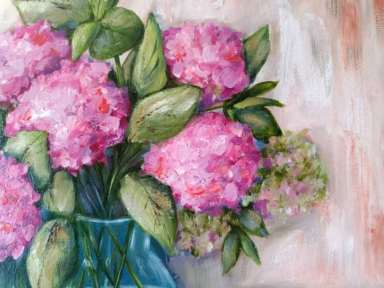 Original Realism Still Life Painting by Kateryna Shuvalova