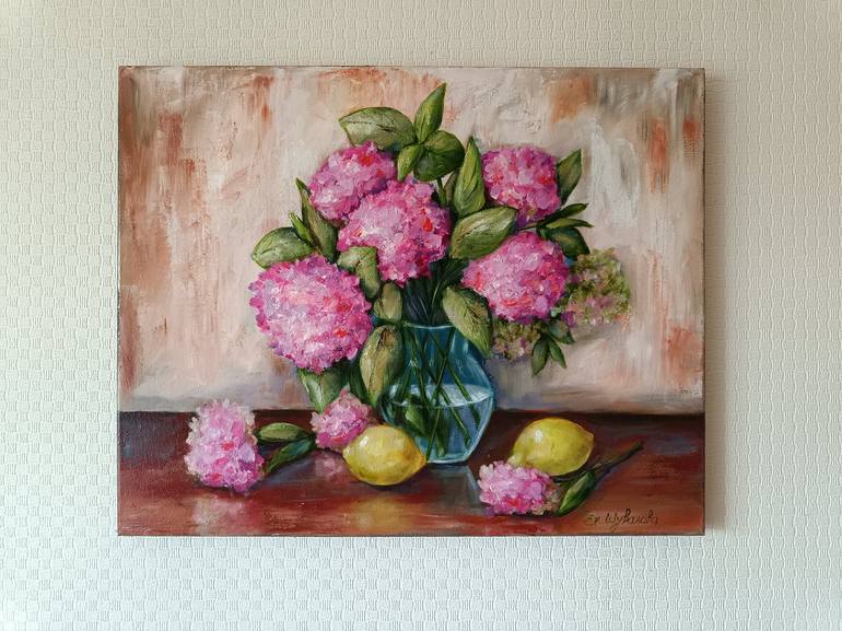 Original Realism Still Life Painting by Kateryna Shuvalova