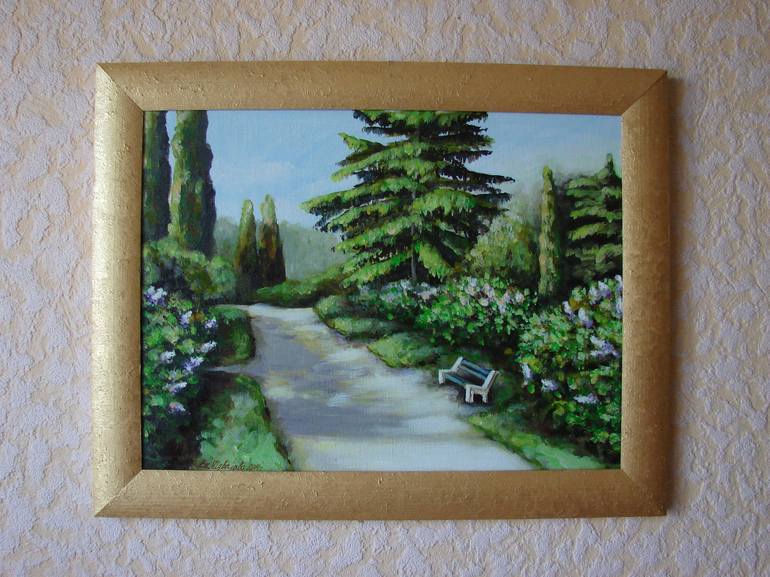 Original Realism Landscape Painting by Kateryna Shuvalova