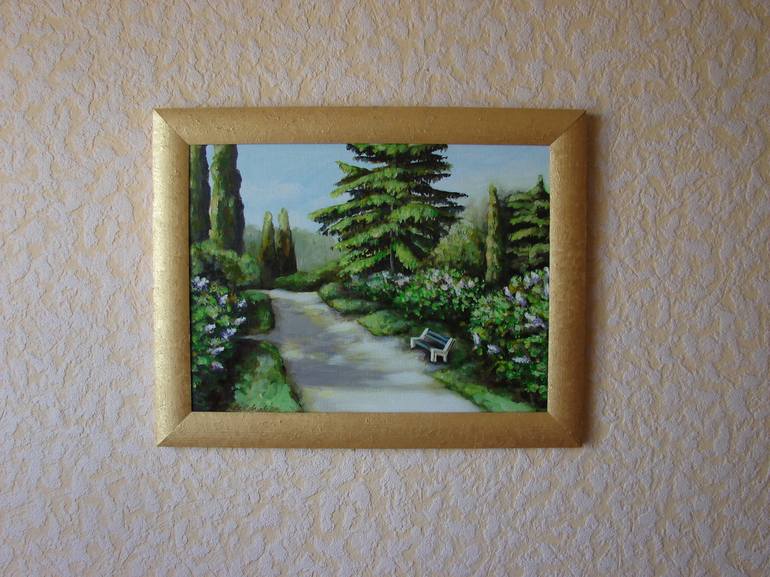 Original Realism Landscape Painting by Kateryna Shuvalova