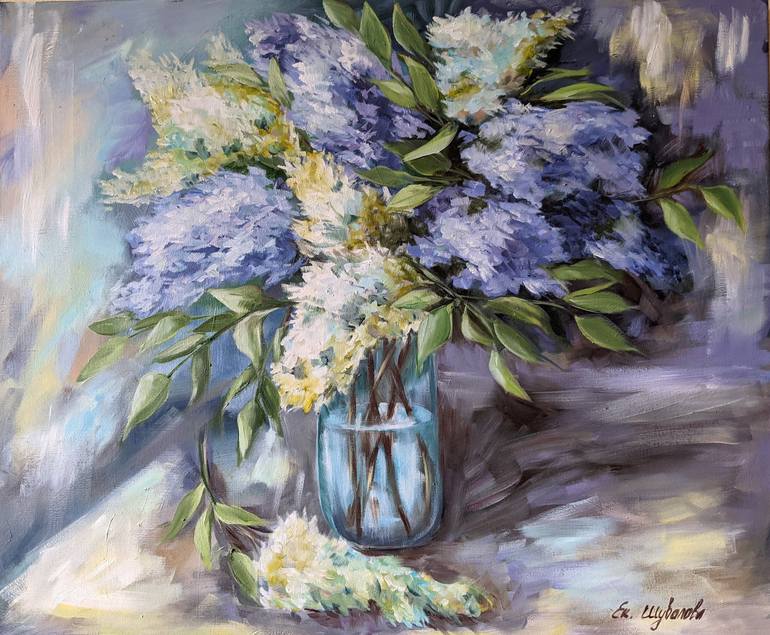 Wonderful mood. Painting by Kateryna Shuvalova | Saatchi Art