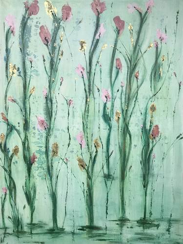 Print of Floral Paintings by Sylwia Skoczylas-Quagraine