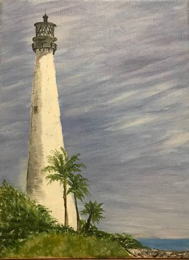Lighthouse on Key Biscayne thumb