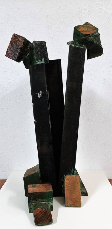 Original Minimalism Abstract Sculpture by Alberto Simoes De Almeida