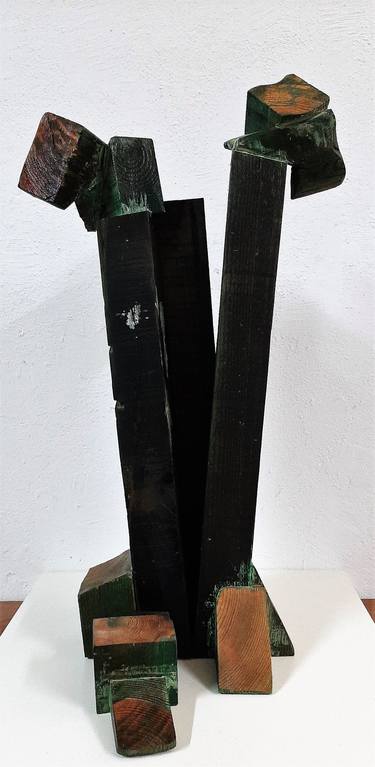 Original Abstract Sculpture by Alberto Simoes De Almeida